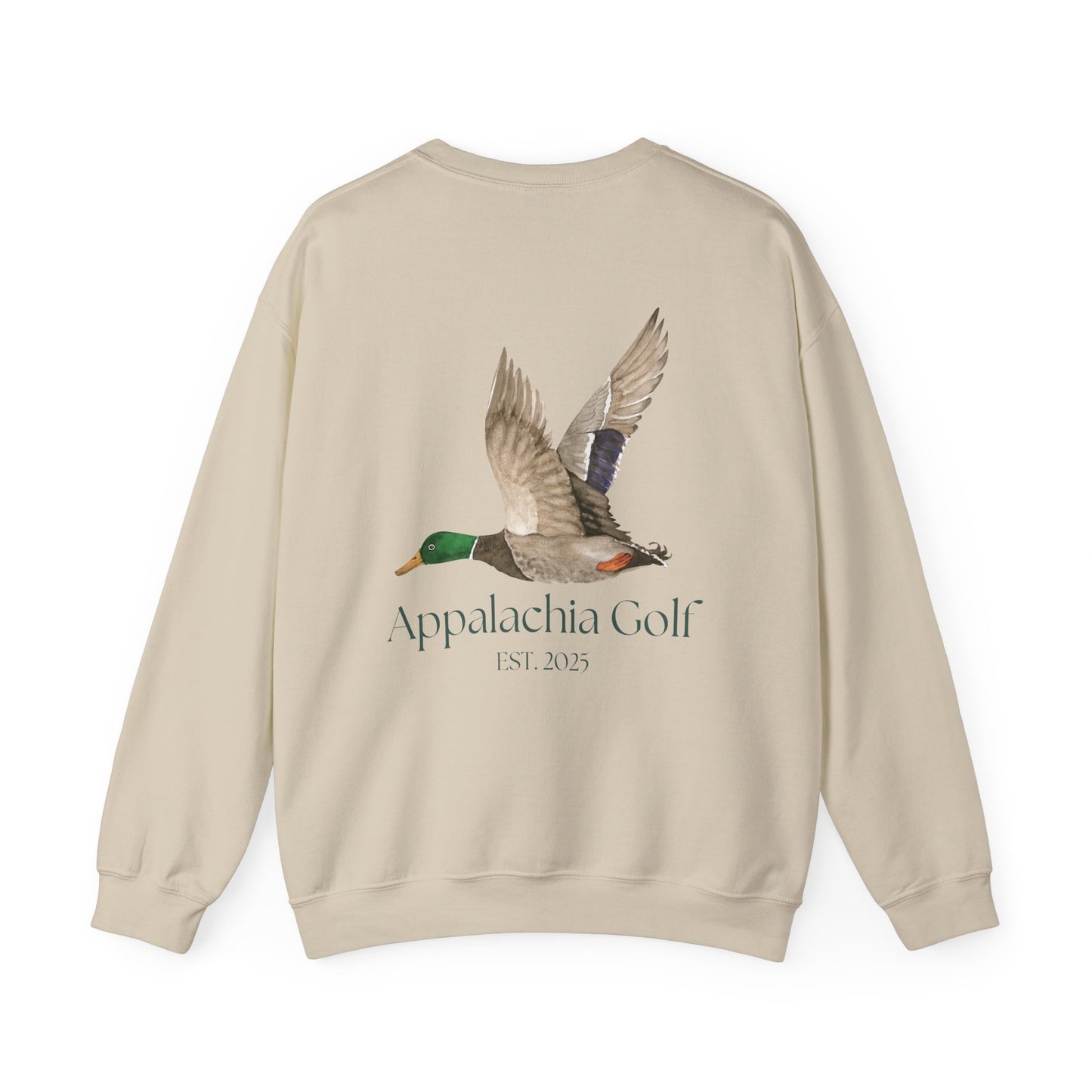 The Classic Mallard Crewneck